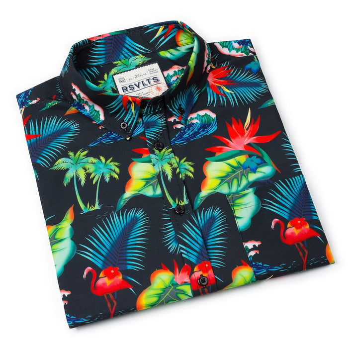 RSVLTS RSVLTS Short Sleeve Shirt RSVLTS Drops 077: "Hyper Tropics" – KUNUFLEX Short Sleeve Shirt RSVLTS Drops 077: "Hyper Tropics" – KUNUFLEX Short Sleeve Shirt