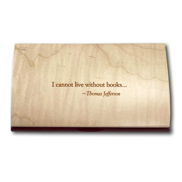 I Cannot Live Possibility Box