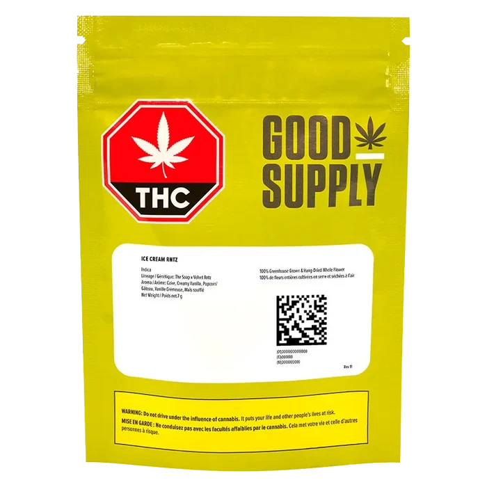 Good Supply 7 g Ice Cream Rntz Flower