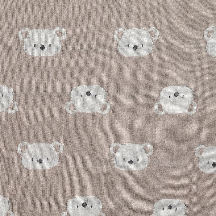 Infants Beige Pram Blanket