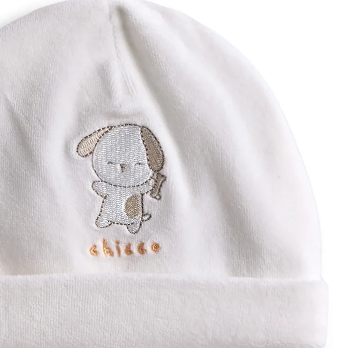 Infants Cotton Embroidered Cap