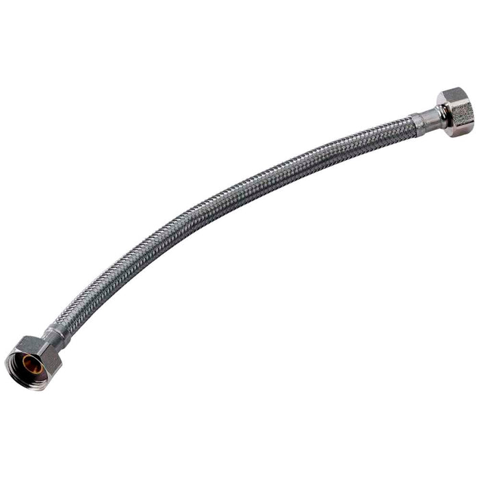 Inox Flexible Hose S/S 40cm F12/F12