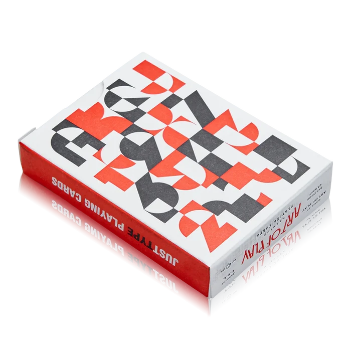 Just Type Playing Cards - Edition 1