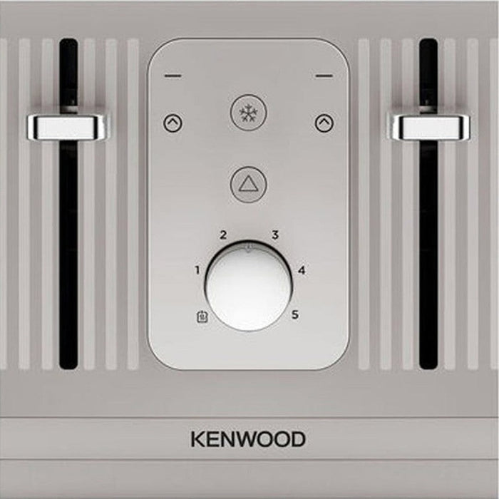 Kenwood Dawn 4-Slice Toaster – Oatmeal Cream | TFP09 Kenwood Toaster Euronics Ireland