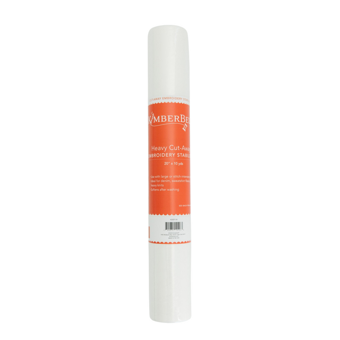 Kimberbell heavy cut-away embroider stabilizer.