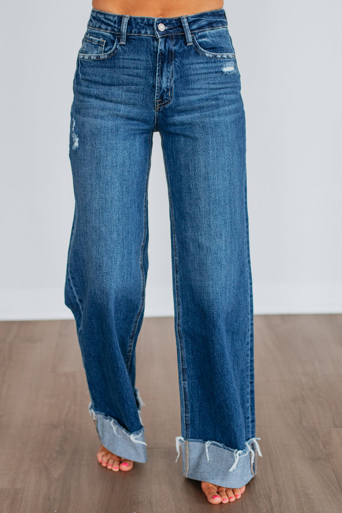 Kris Vervet Jeans - Dark Wash