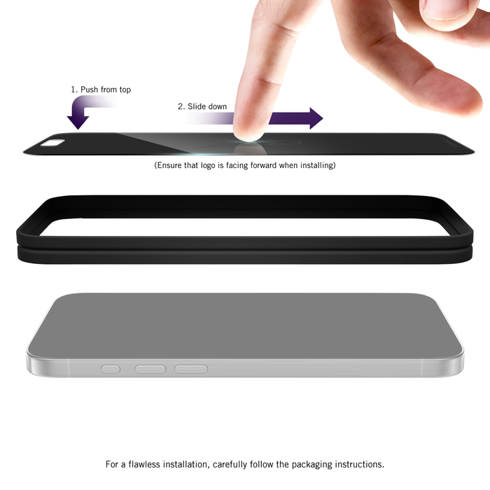 Kuromi x Screen Skinz iPhone Privacy Screen Protector Screen Skinz