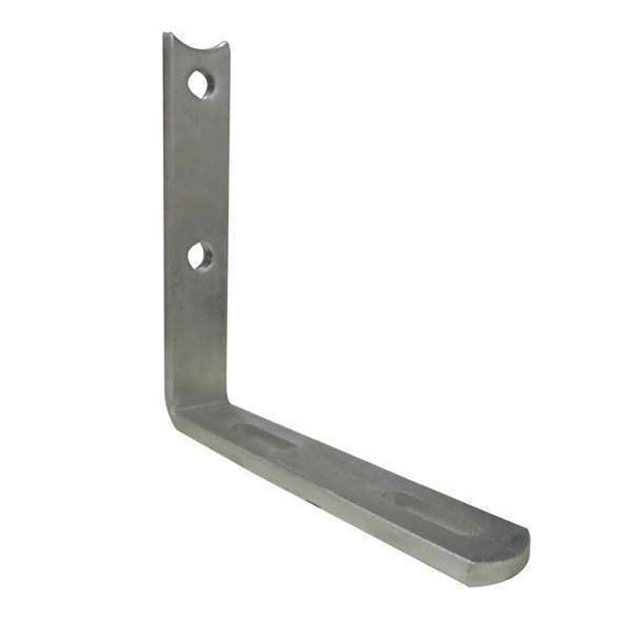 L-Bracket London Painted White 350 x 300mm Euro Style