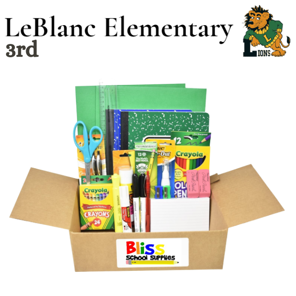 Leblanc Elementary - Third Grade