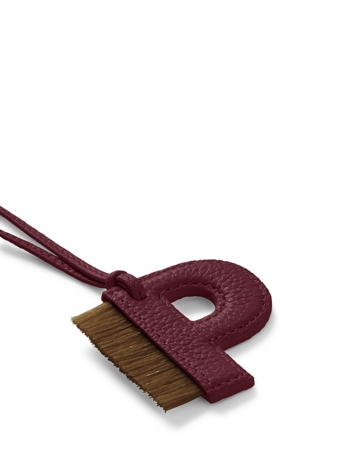 Designer Letter Charm P