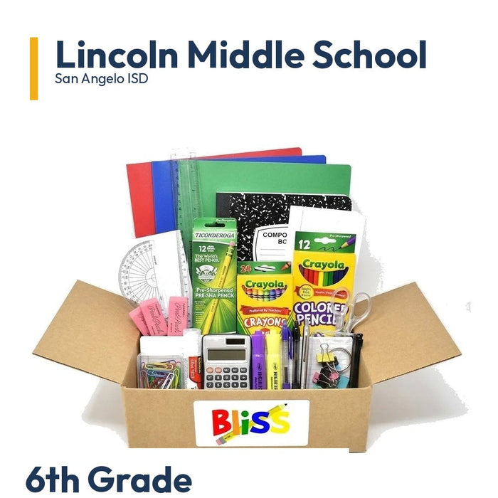 Lincoln Middle School - 6th Grade