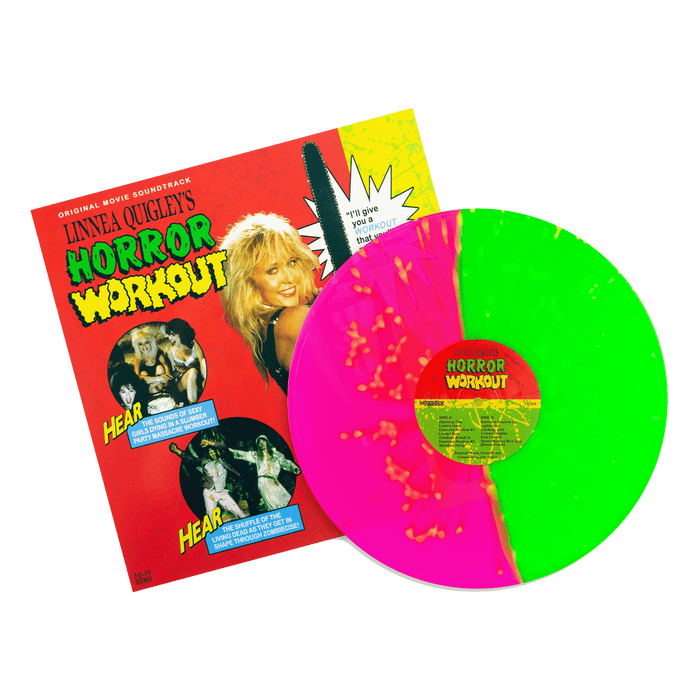 Linnea Quigley's Horror Workout - Original Motion Picture Soundtrack LP