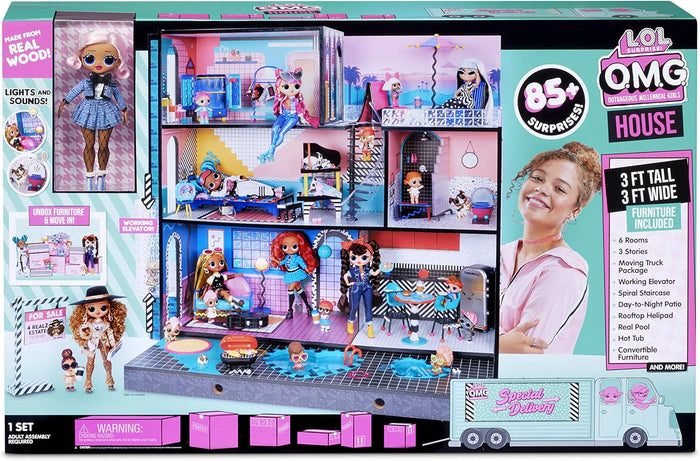 LOL Surprise Home Sweet With OMG Doll