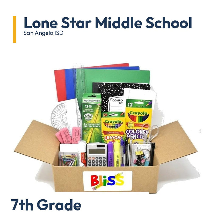 Lone Star Middle School - 7th Grade
