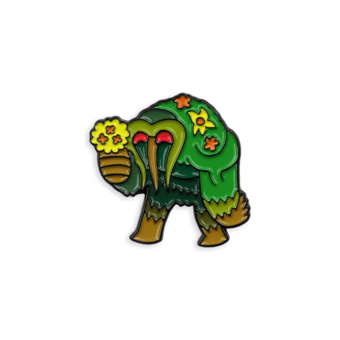 Man-Thing Enamel Pin