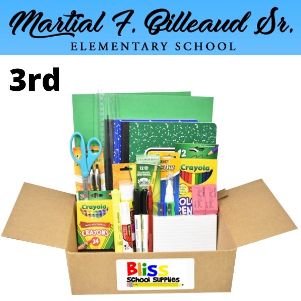 Martial Billeaud Elementary - Third Grade