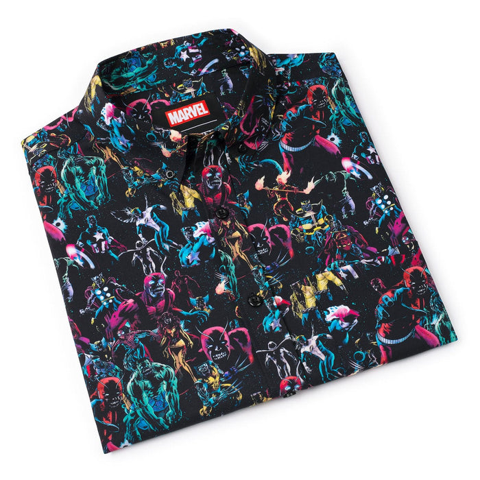 RSVLTS Marvel Short Sleeve Shirt Marvel Zombies "Cosmic Carnivores" – KUNUFLEX Short Sleeve Shirt Marvel Zombies "Cosmic Carnivores" – KUNUFLEX Short Sleeve Shirt