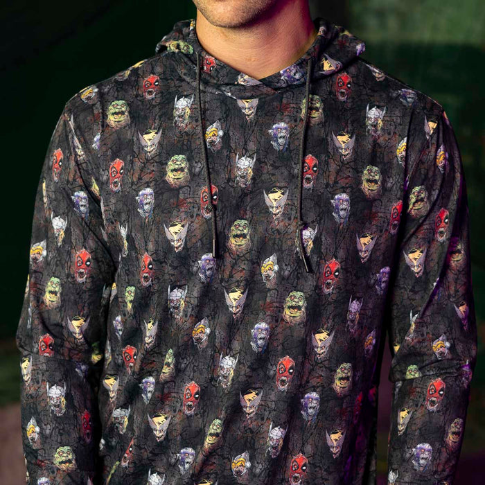 RSVLTS Marvel Performance Hoodie Marvel Zombies "Hangry" – Performance Hoodie Marvel Zombies "Hangry" – Performance Hoodie