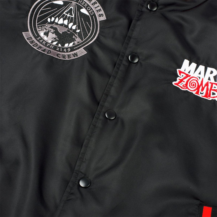 RSVLTS Marvel Jacket Marvel Zombies "Undead Crew" – Coach Jacket Marvel Zombies "Undead Crew" – Coach Jacket