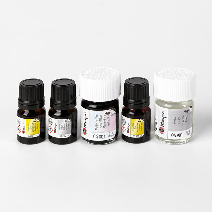 Mayco Luster - White Gold - 2g