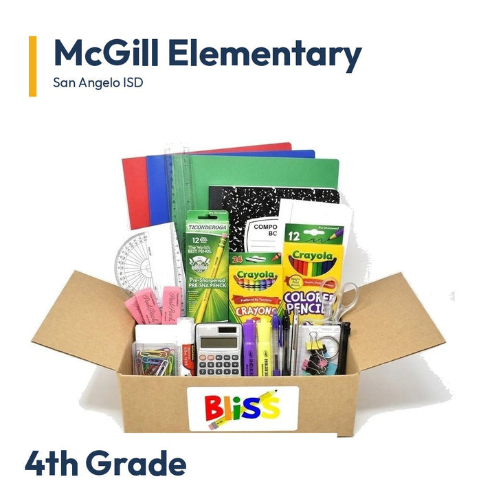 McGill Elementary - 4th Grade