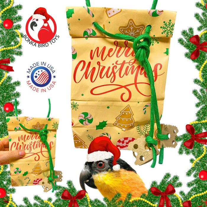 Merry Christmas Treat Bag