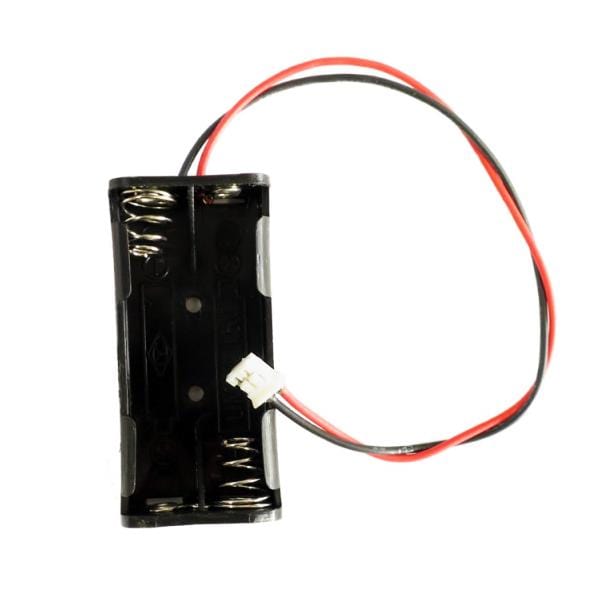 micro:bit 2xAA Battery Holder by The Pi Hut - The Pi Hut
