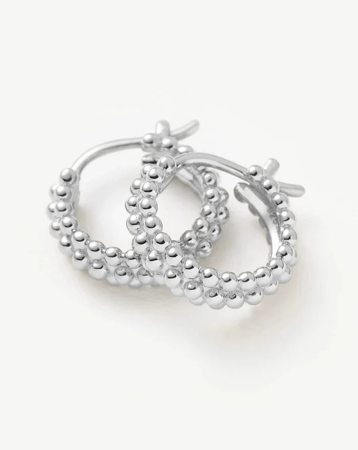 Mini Baya Hoop Earrings Earrings Missoma
