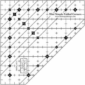 Mini Simple Folded Corners
