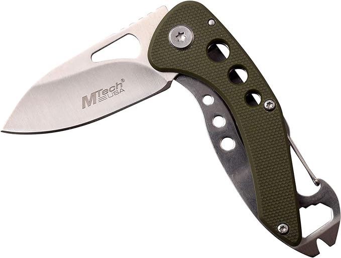 MTech USA Stainless Steel Pocket Knife