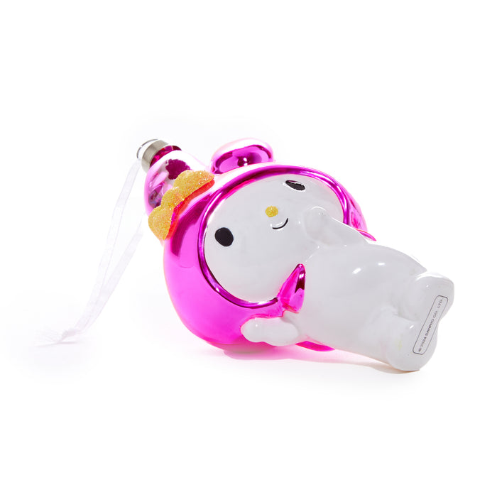 My Melody x Kat + Annie Glass Ornament Seasonal RAUCH BRANDS
