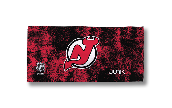 New Jersey Devils: Grunge Big Bang Lite Headband - View 3