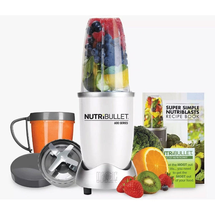 Nutribullet 600 Series | 8 Piece Set Nutribullet Blender Euronics Ireland