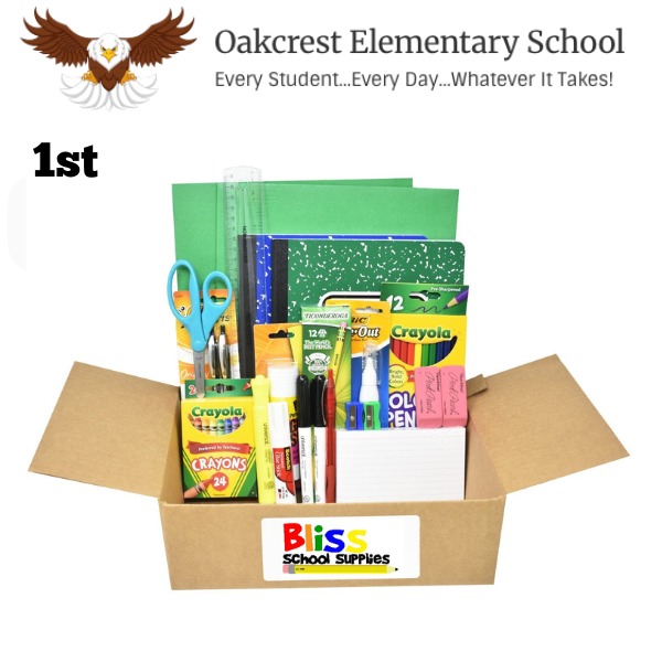 Oakcrest Elementary School - First Grade