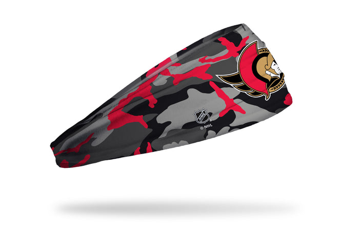 Ottawa Senators: Camo Pop Big Bang Lite Headband - View 2