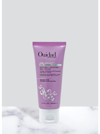Ouidad Coil Infusion Give A Boost Styling + Shaping Gel Cream