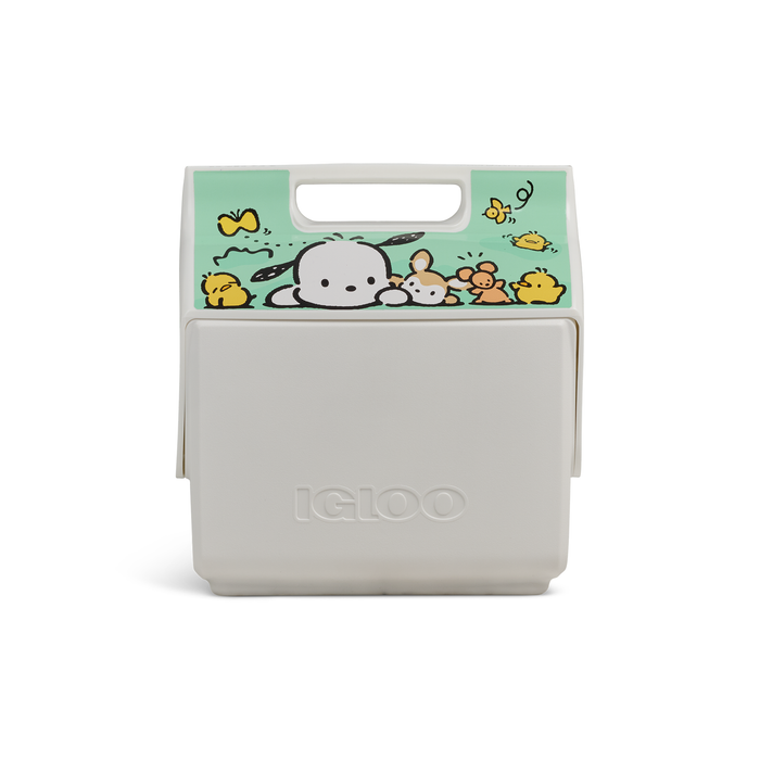Pochacco x Igloo Little Playmate 7 Qt Cooler Travel Igloo Products Corp