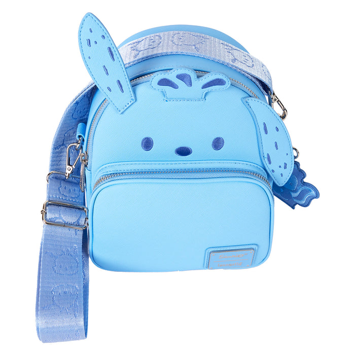 Pochacco x Loungefly Color Dip Convertible Mini Backpack Bags LOUNGEFLY