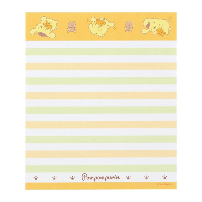 Pompompurin Classic Letter Set Stationery Japan Original