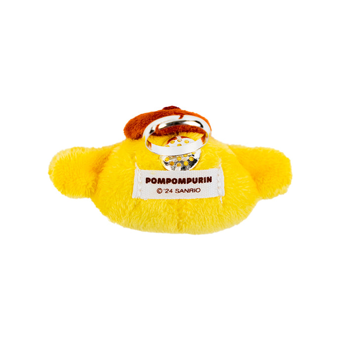 Pompompurin Plush Mascot Ring Accessory Global Original