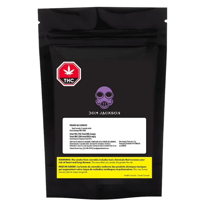 Dom Jackson 7 g Prairie Gas Goddess Flower