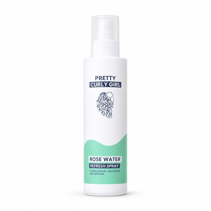 Pretty Curly Girl Rose Water Refresh Spray 150ml