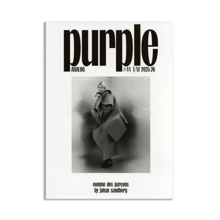 Purple Magazine #44 – The Analog Issue