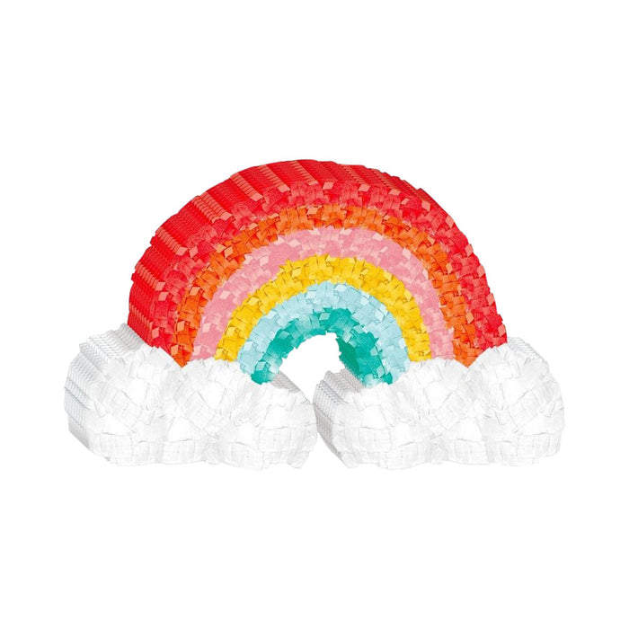 Rainbow Prefilled Pinata Foraging Bird Toy