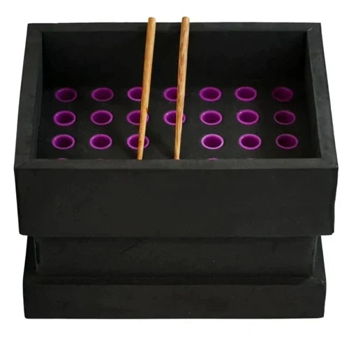 RAW Buddies Bump Box Black 1 1/4 Cones