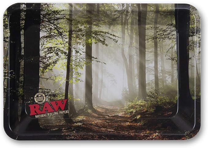 RAW Smokey Forest Rolling Tray
