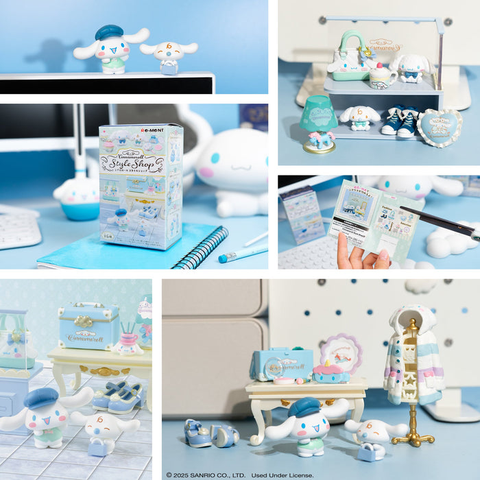 Re-Ment Cinnamoroll's Style Shop Blind Box Figure Set Toys&Games Hamee.com - Hamee US