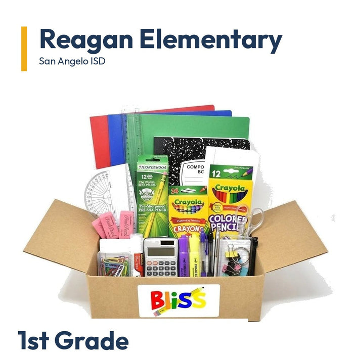 Reagan Elementary - 1st Grade