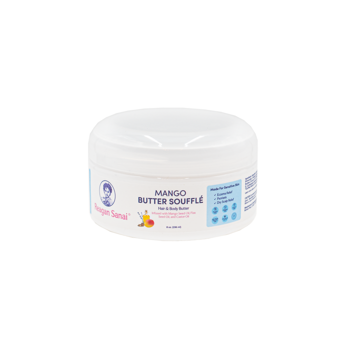 Reagan Sanai Mango Butter Souffle Whipped Hair/Body Butter 8oz
