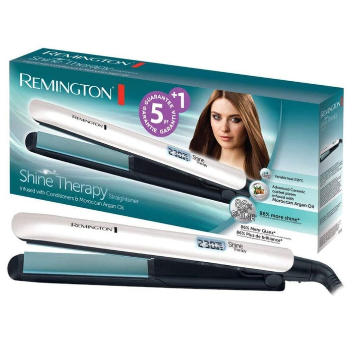 Remington Shine Therapy Hair Straightener | S8500 Remington Hair Straightener Euronics Ireland